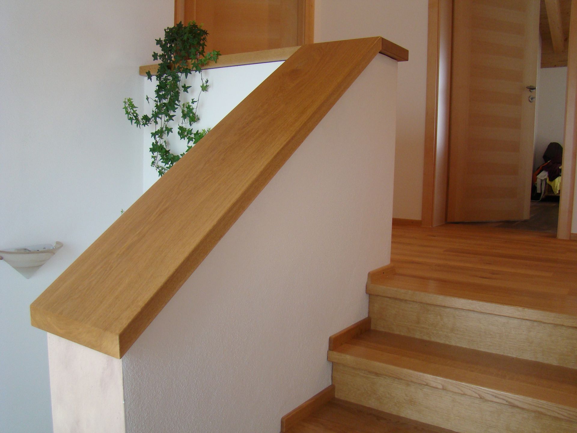Innenausbau Holztreppe