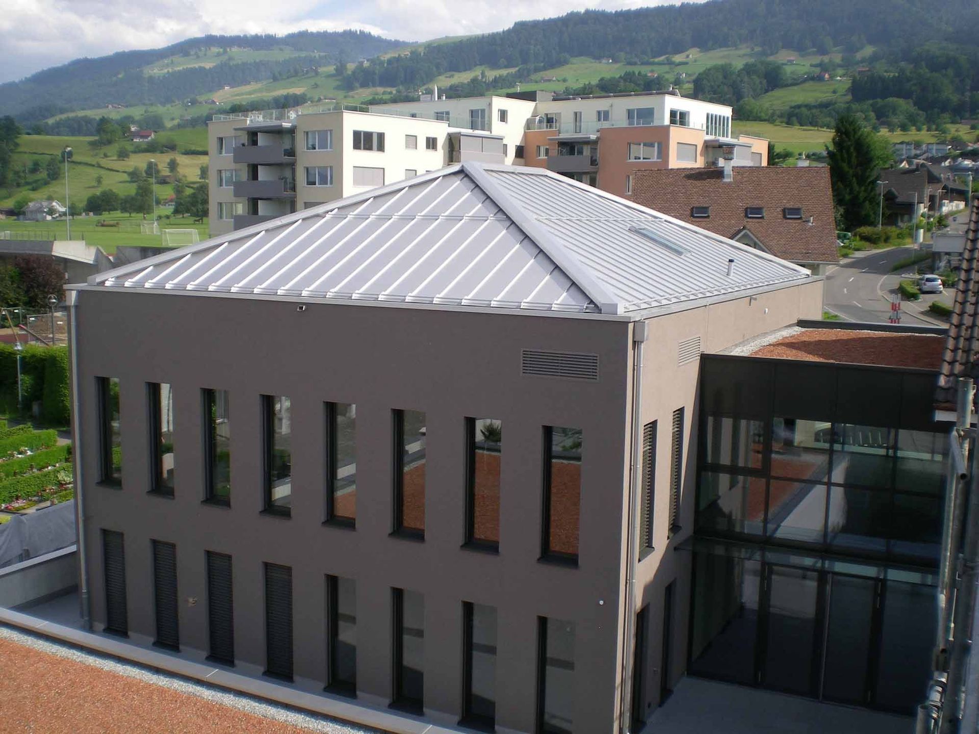 Steildach - Spenglerei Schmid Christian GmbH - Altendorf