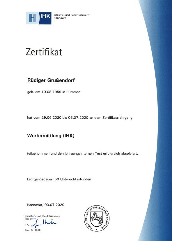 Wertermittlunggrussendorf-immobilien-zertifikat-wertermittlung