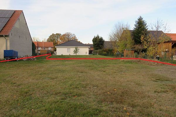 Baugrundstück in Bergfeld