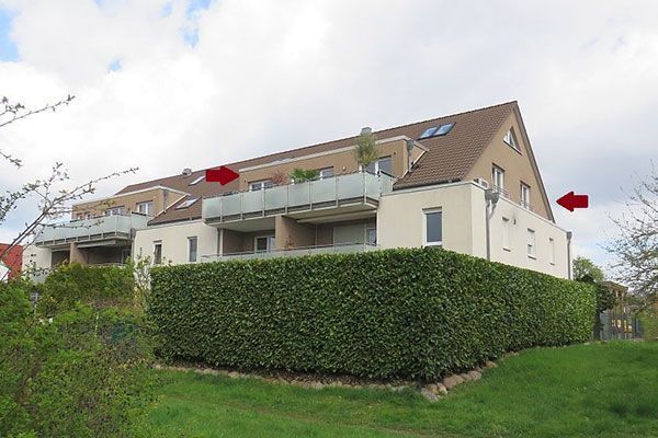 Penthouse-Eigentumswohnung
