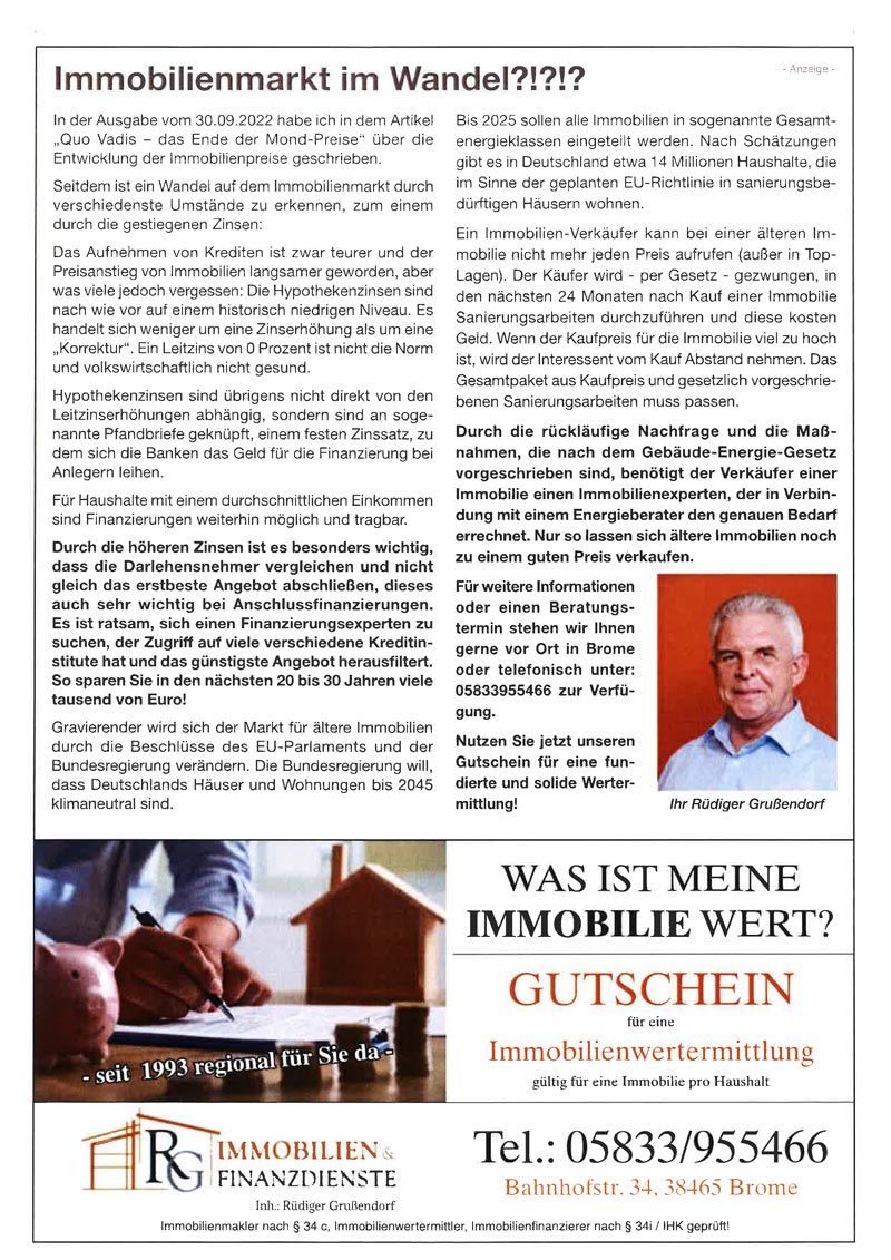 Immobilienmarkt Im Wandel 