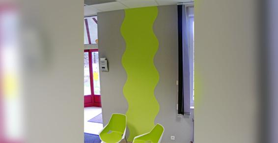 Travaux de peinture extérieure et intérieure