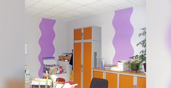 Ravalement de façades - Application de revêtement imperméable