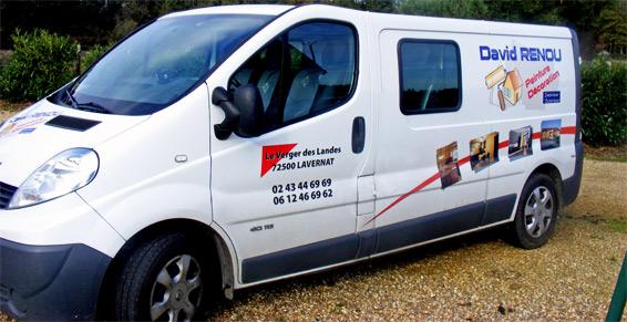 Renou David SARL à Lavernat - Ravalement de façades - Peinture