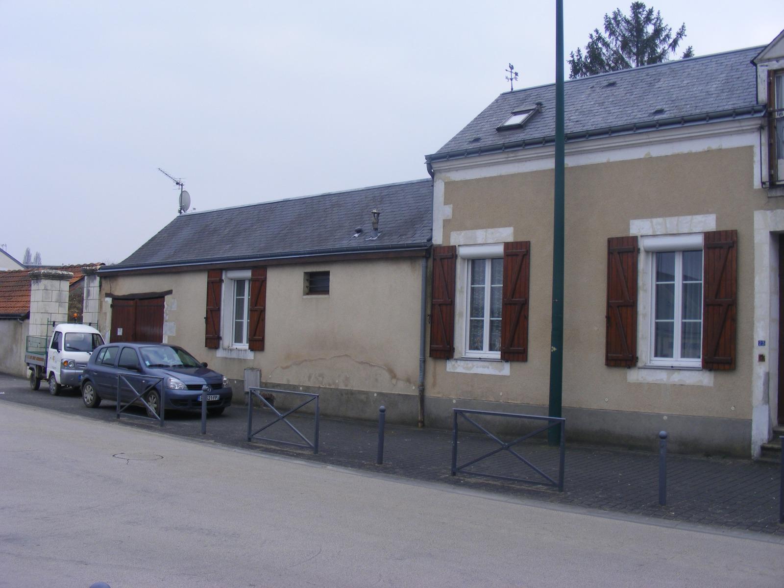 Façade avant ravalement