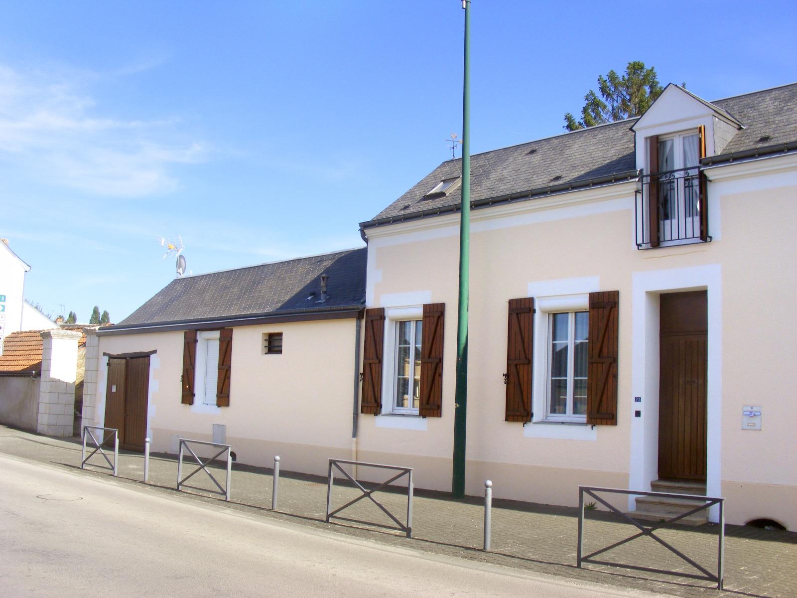 Façade après ravalement