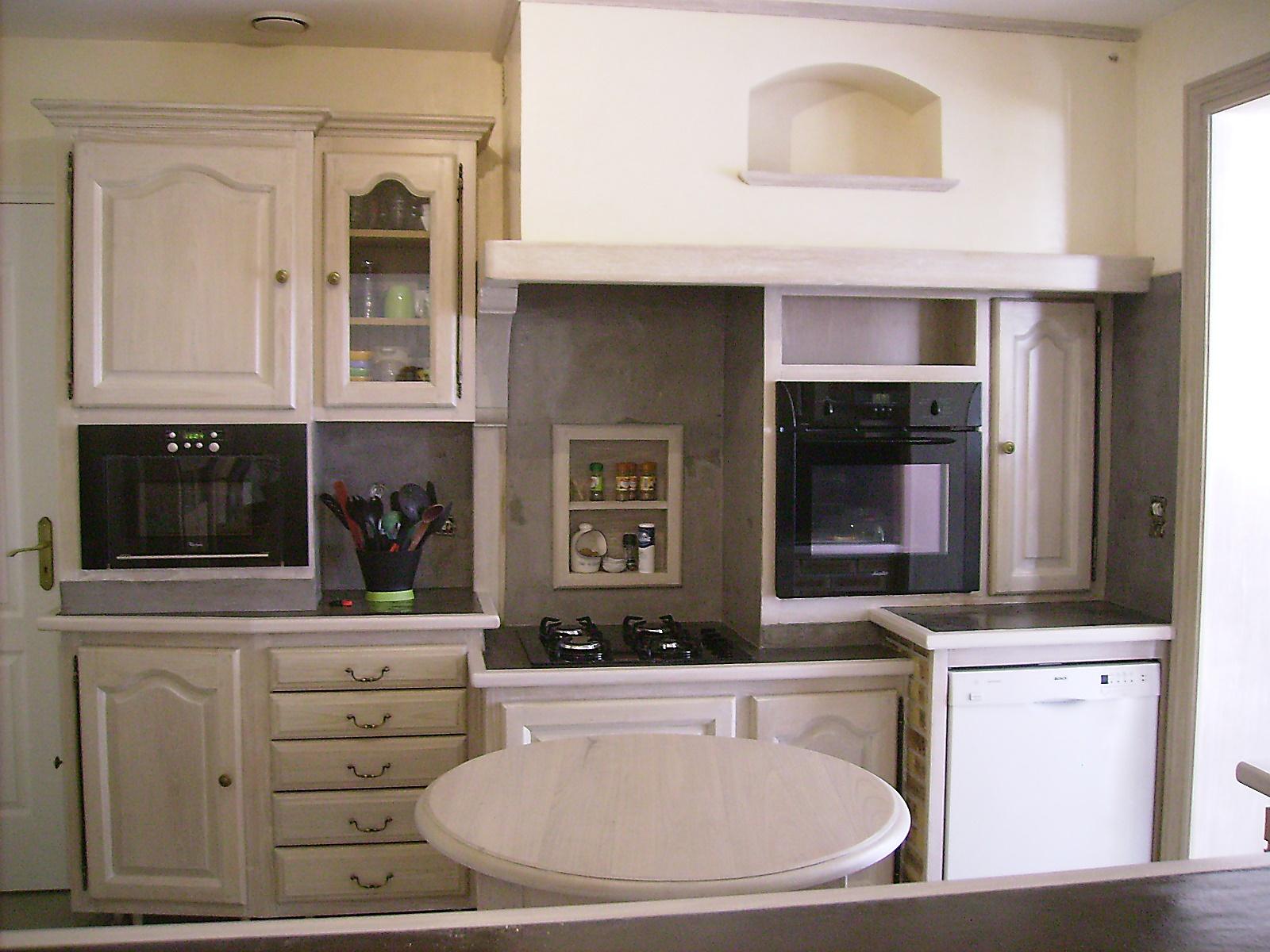 Rénovation des meubles de cuisine