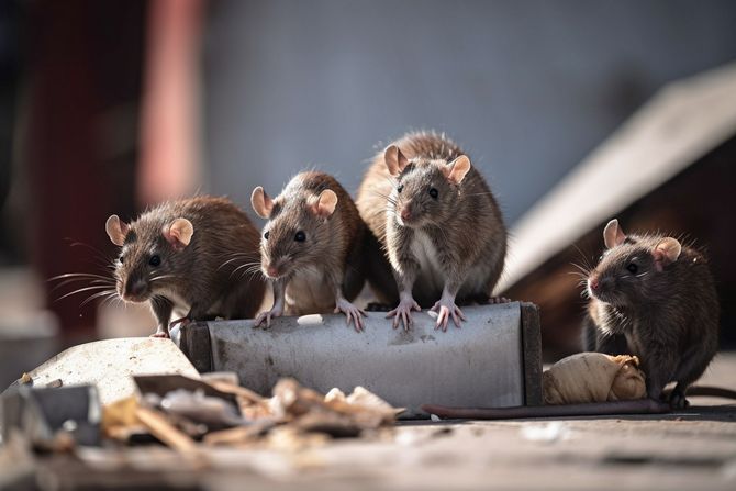 Rats et rongeurs