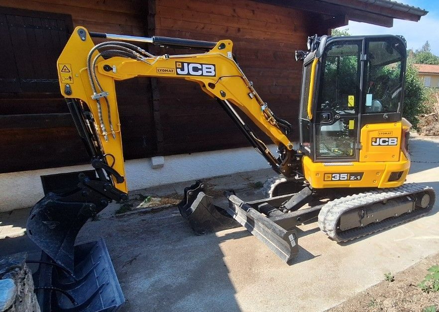 Une minipelle en action