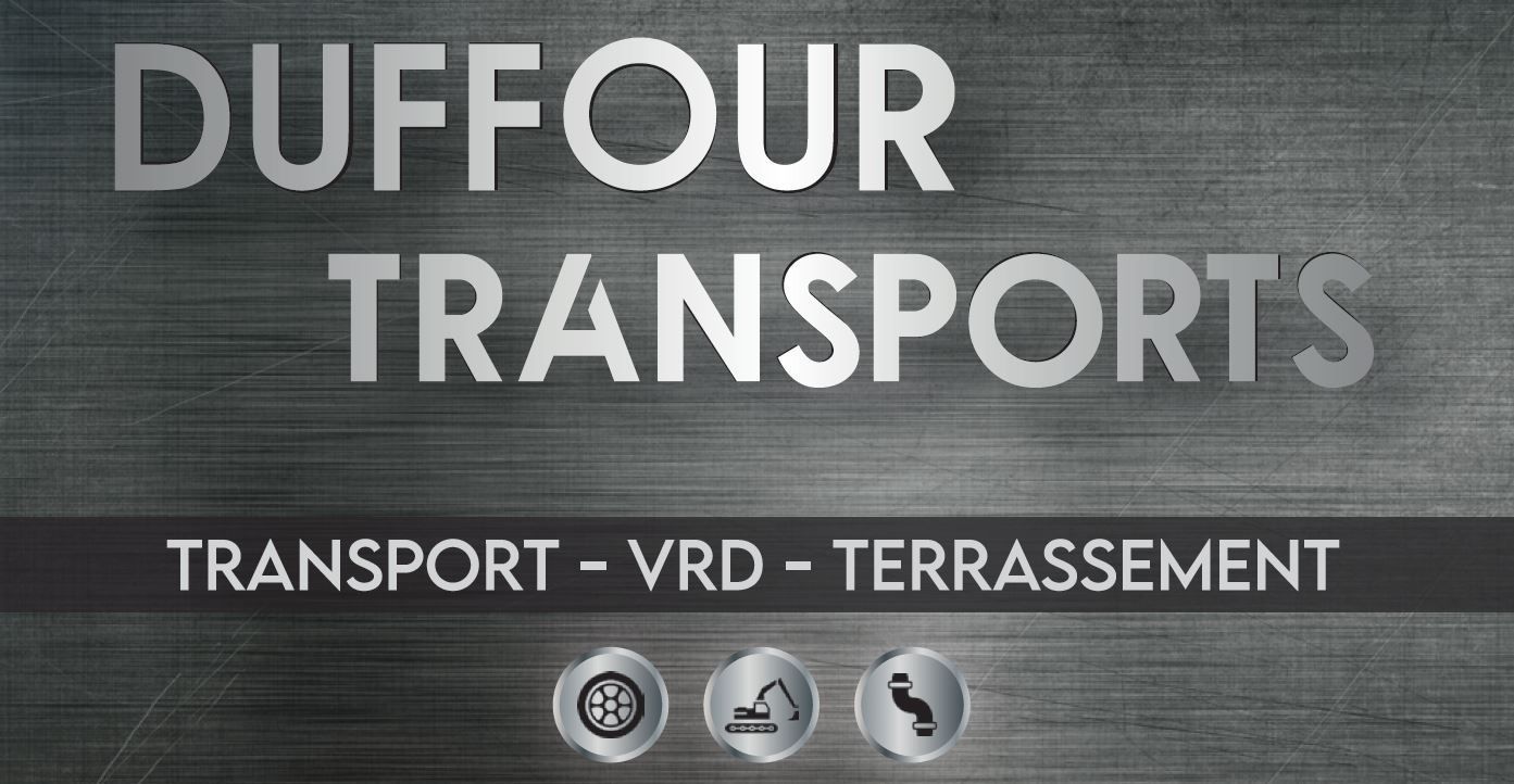 Plaquette de Duffour Transports