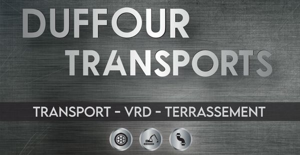 Plaquette de Duffour Transports
