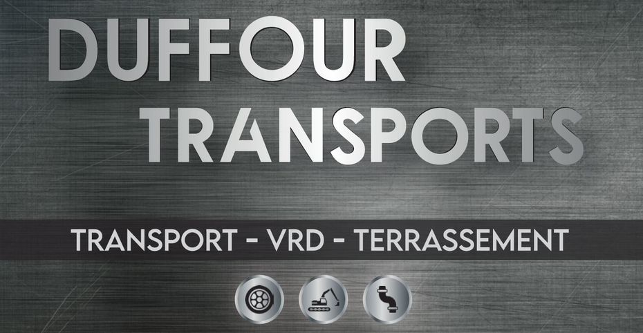 Plaquette de Duffour Transports