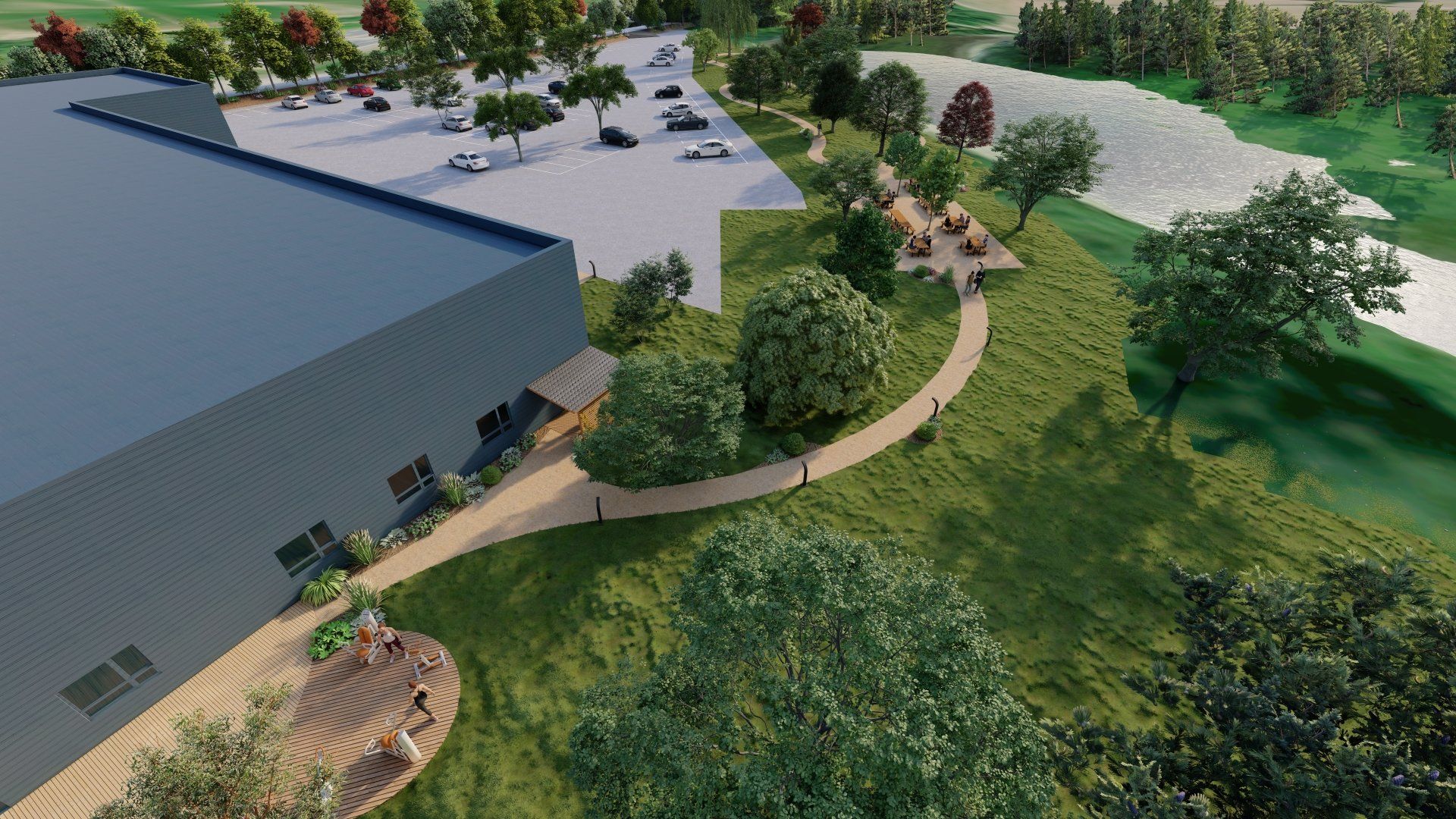 Conception de jardin en 3D