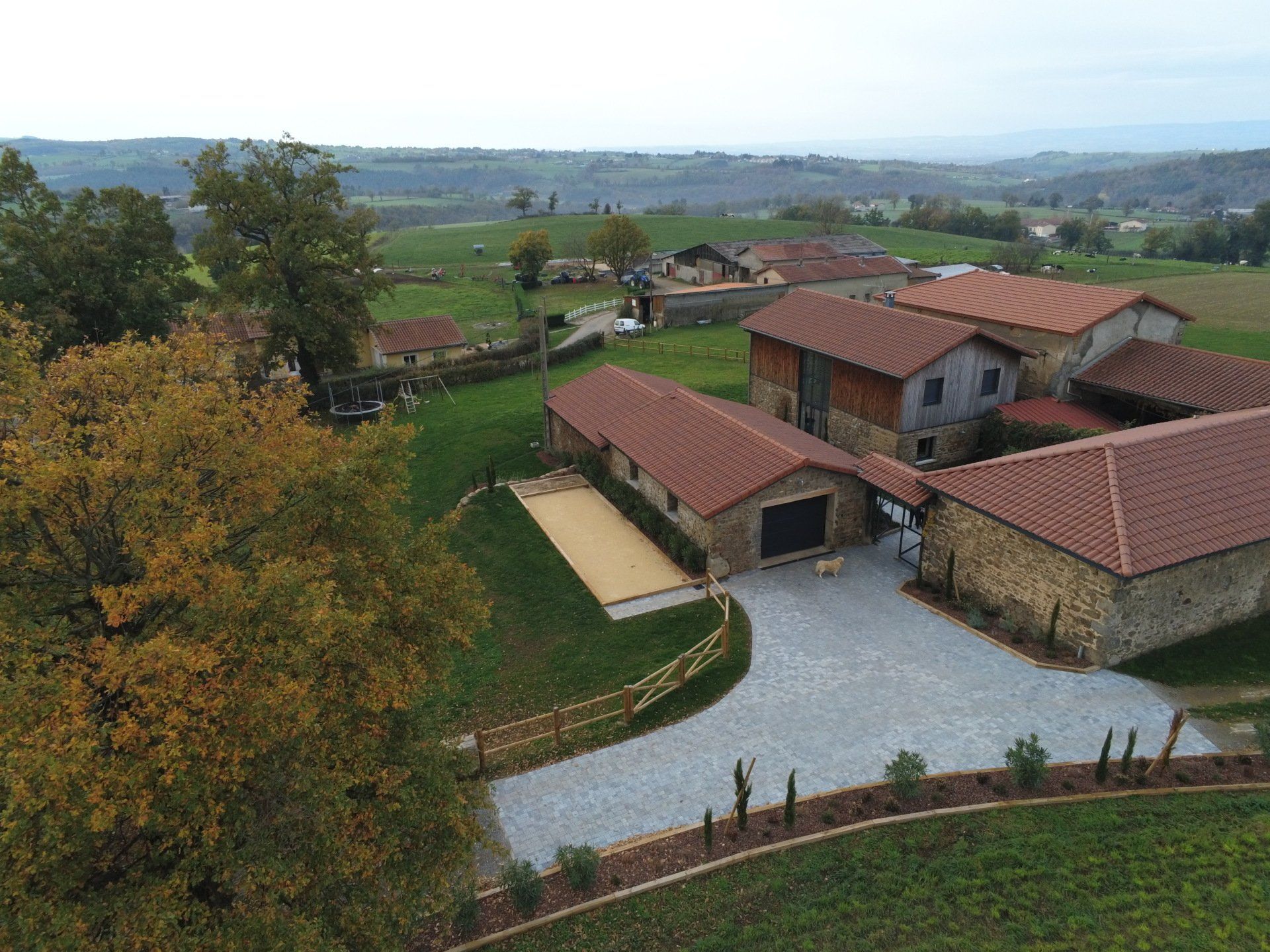 Aménagement de jardin