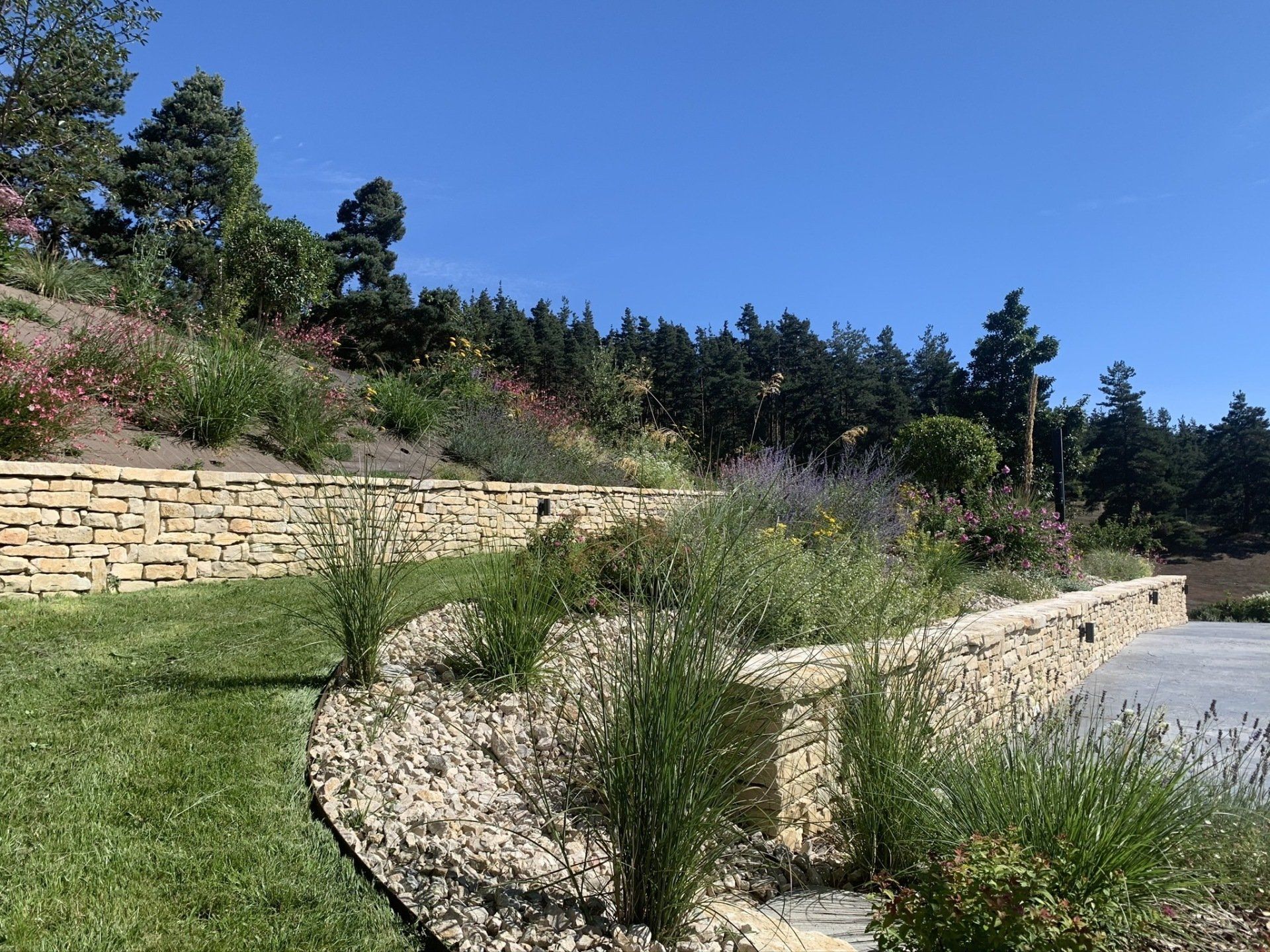 Création paysagère