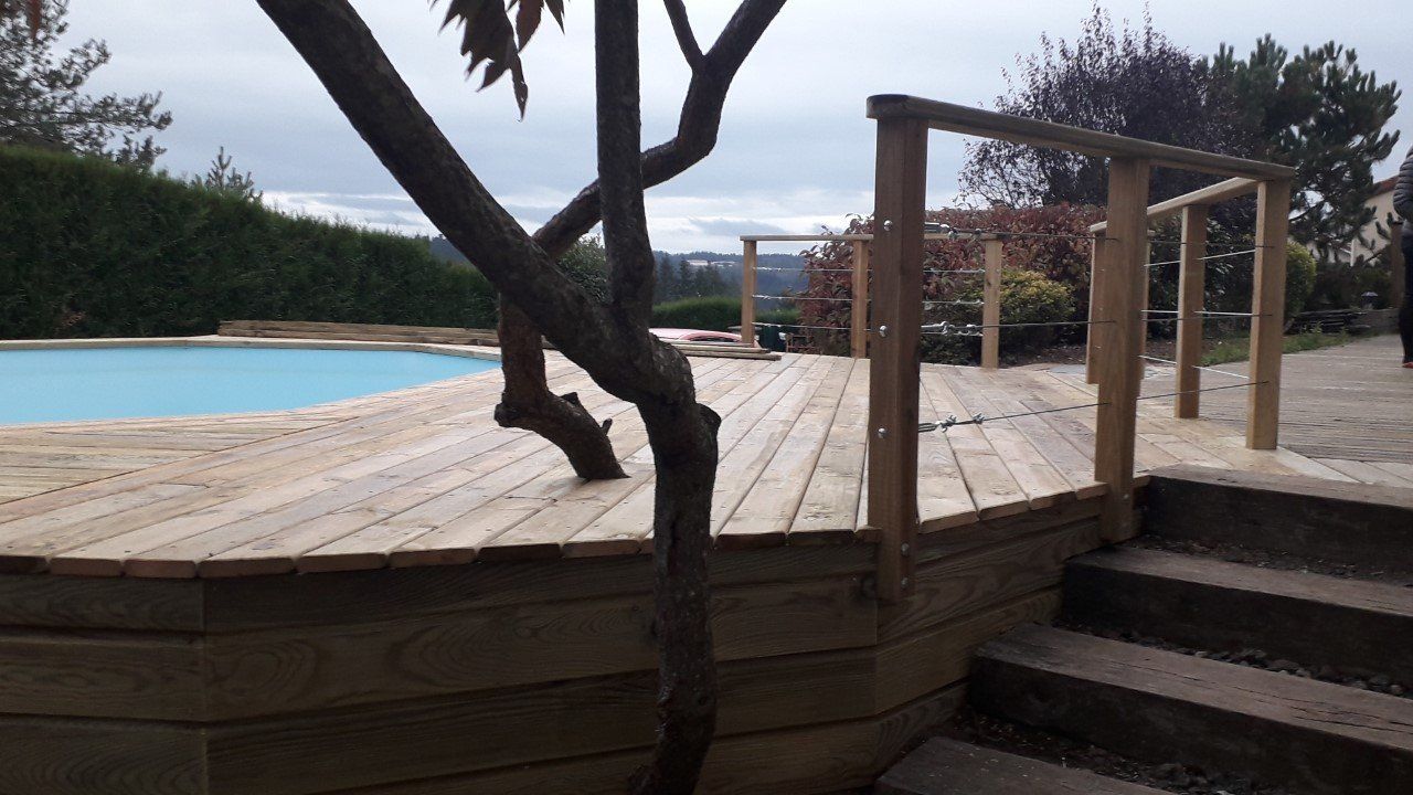 Création de terrasse