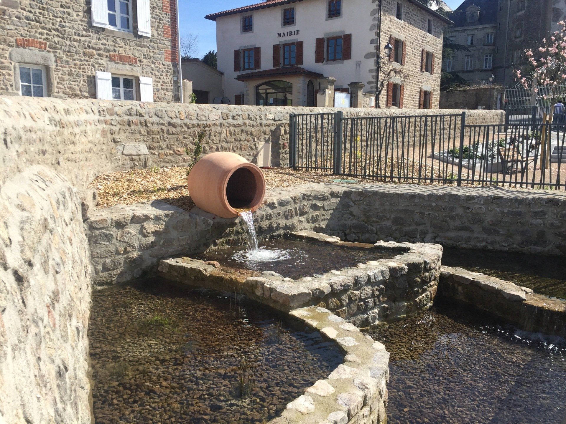 Fontaine extérieure