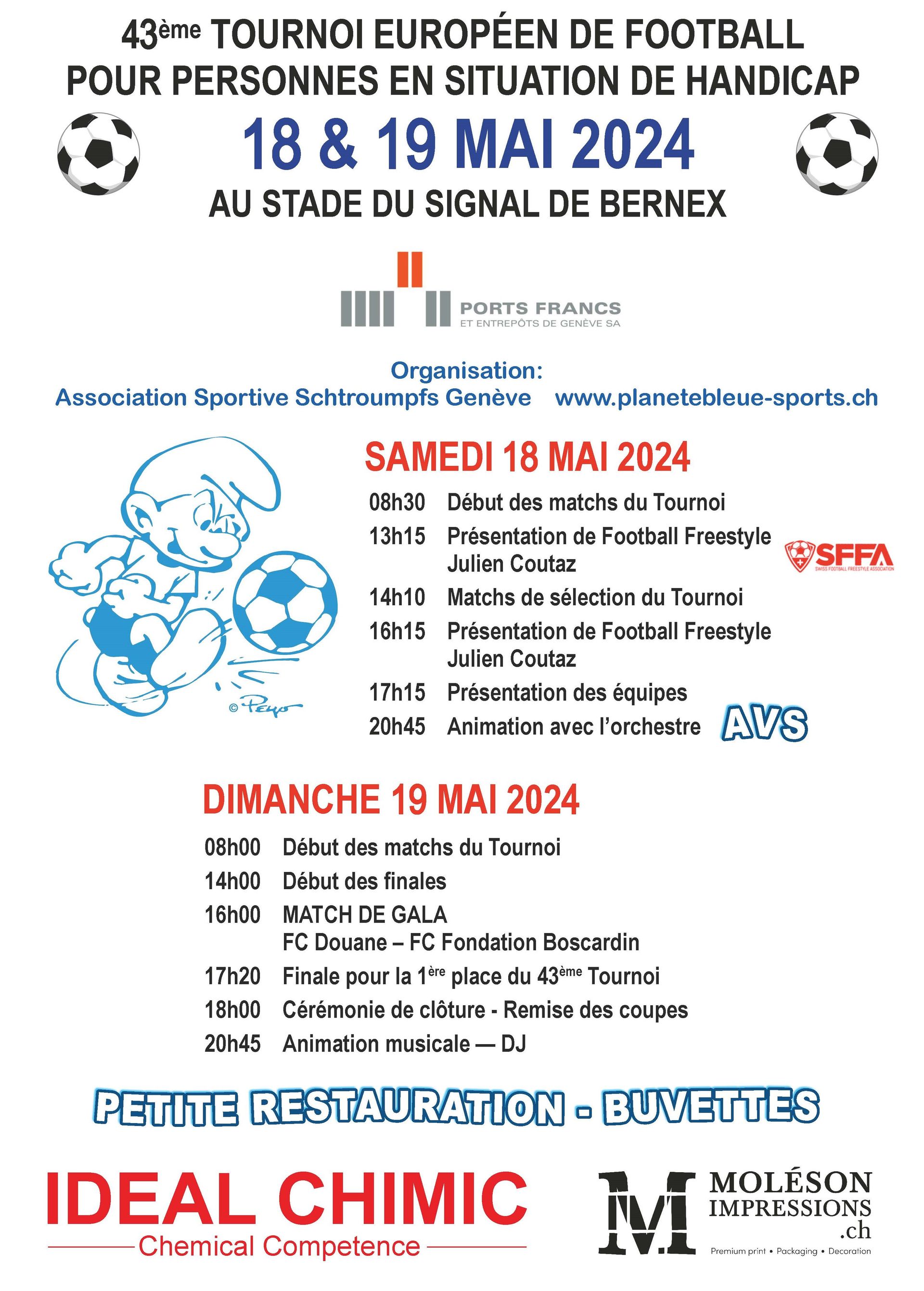 Association Sportive Schtroumpfs Genève