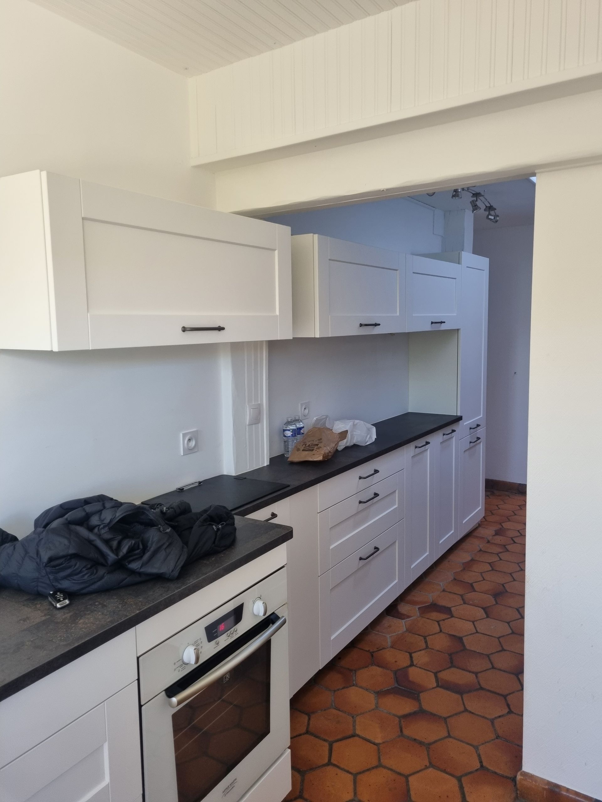 Des meubles de cuisine