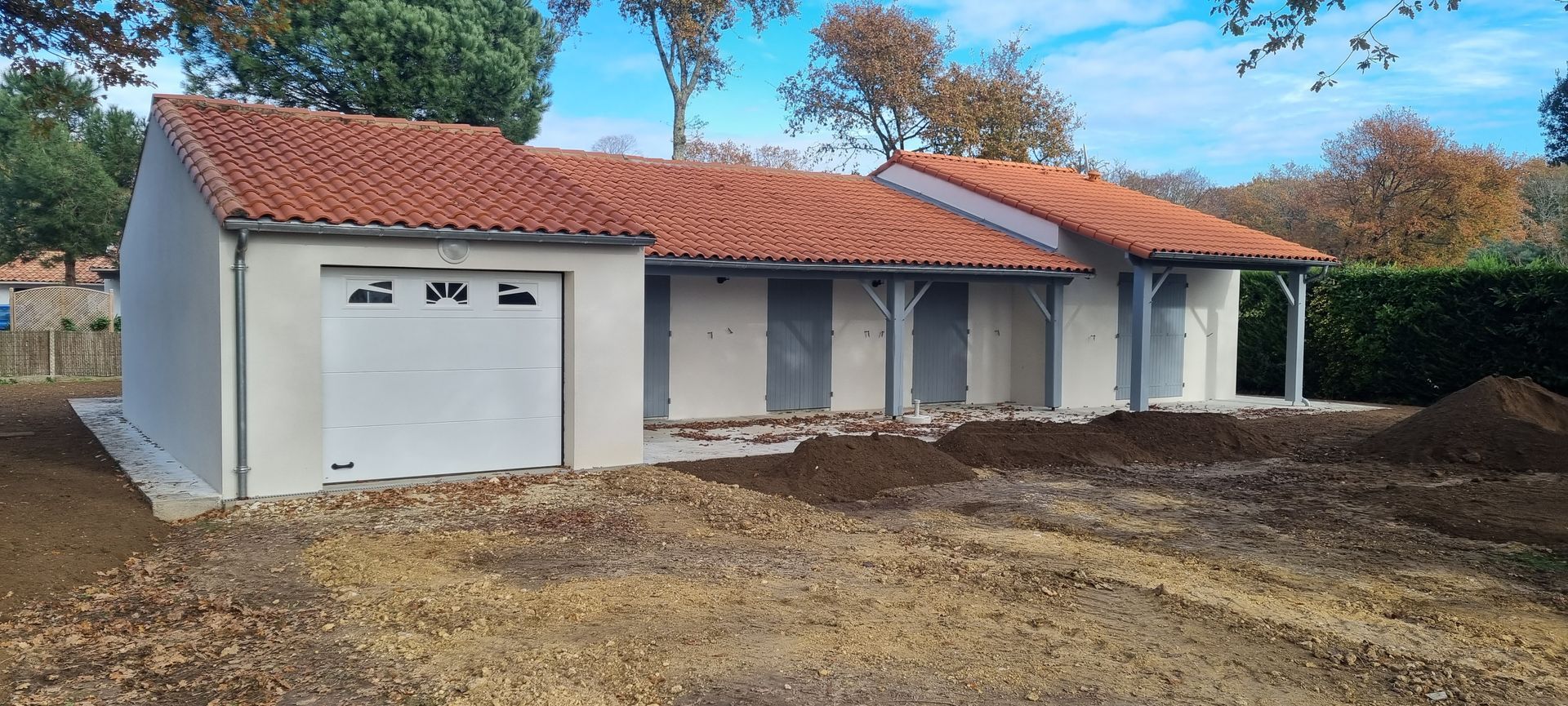 Porte de garage sectionnelle