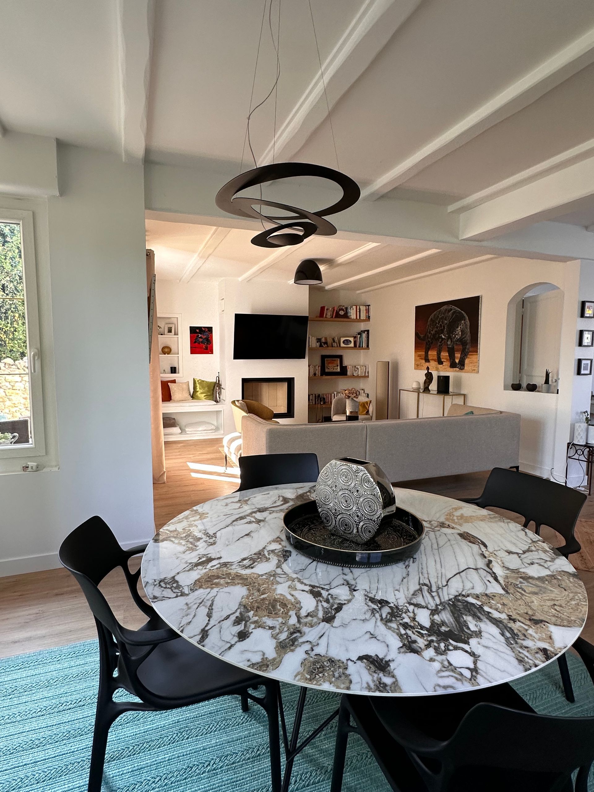 Salon et salle à manger