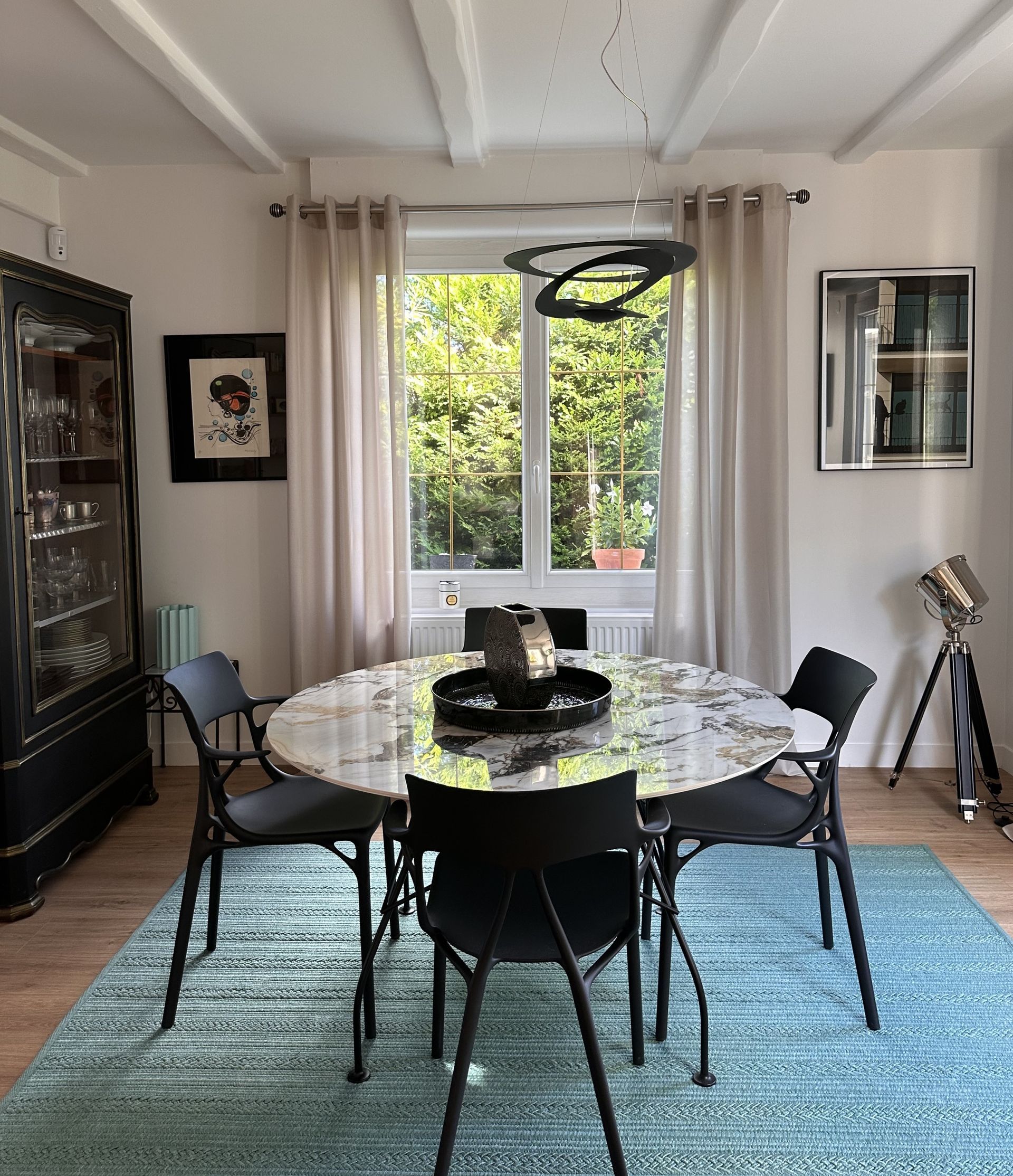 Rénovation d'une salle à manger