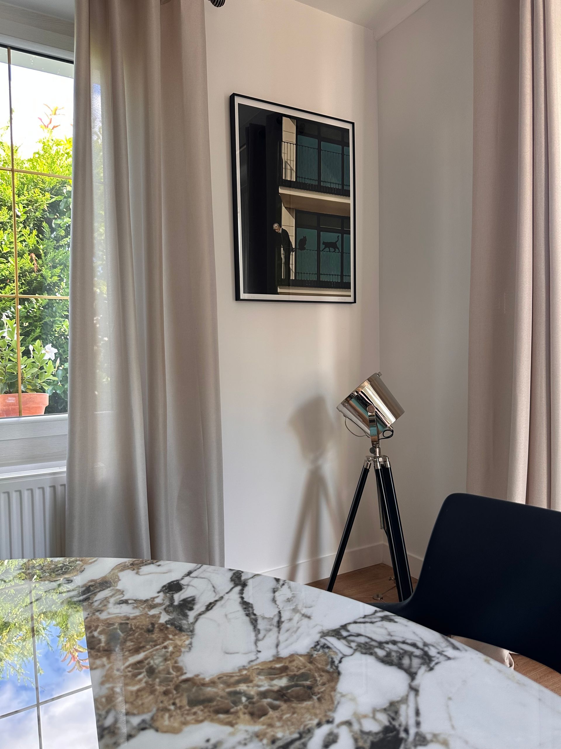 Luminaire en forme de projecteur