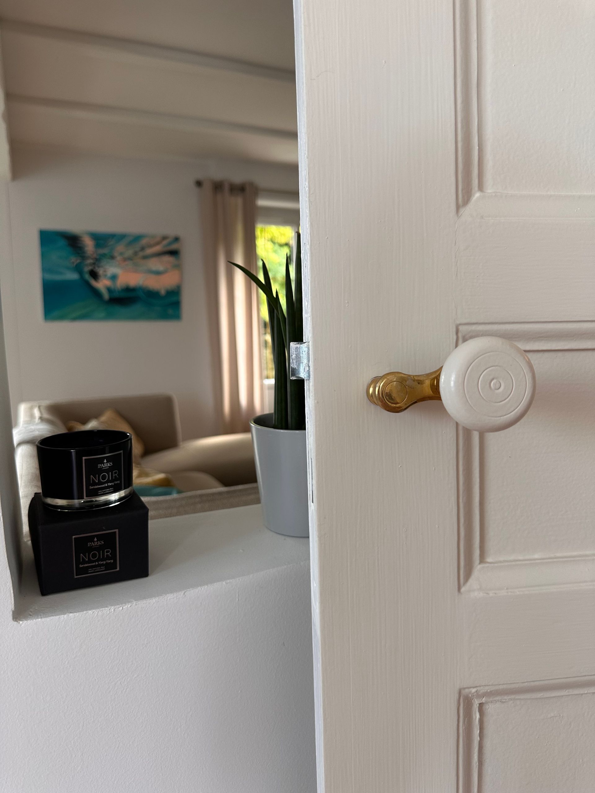 Une porte intérieure