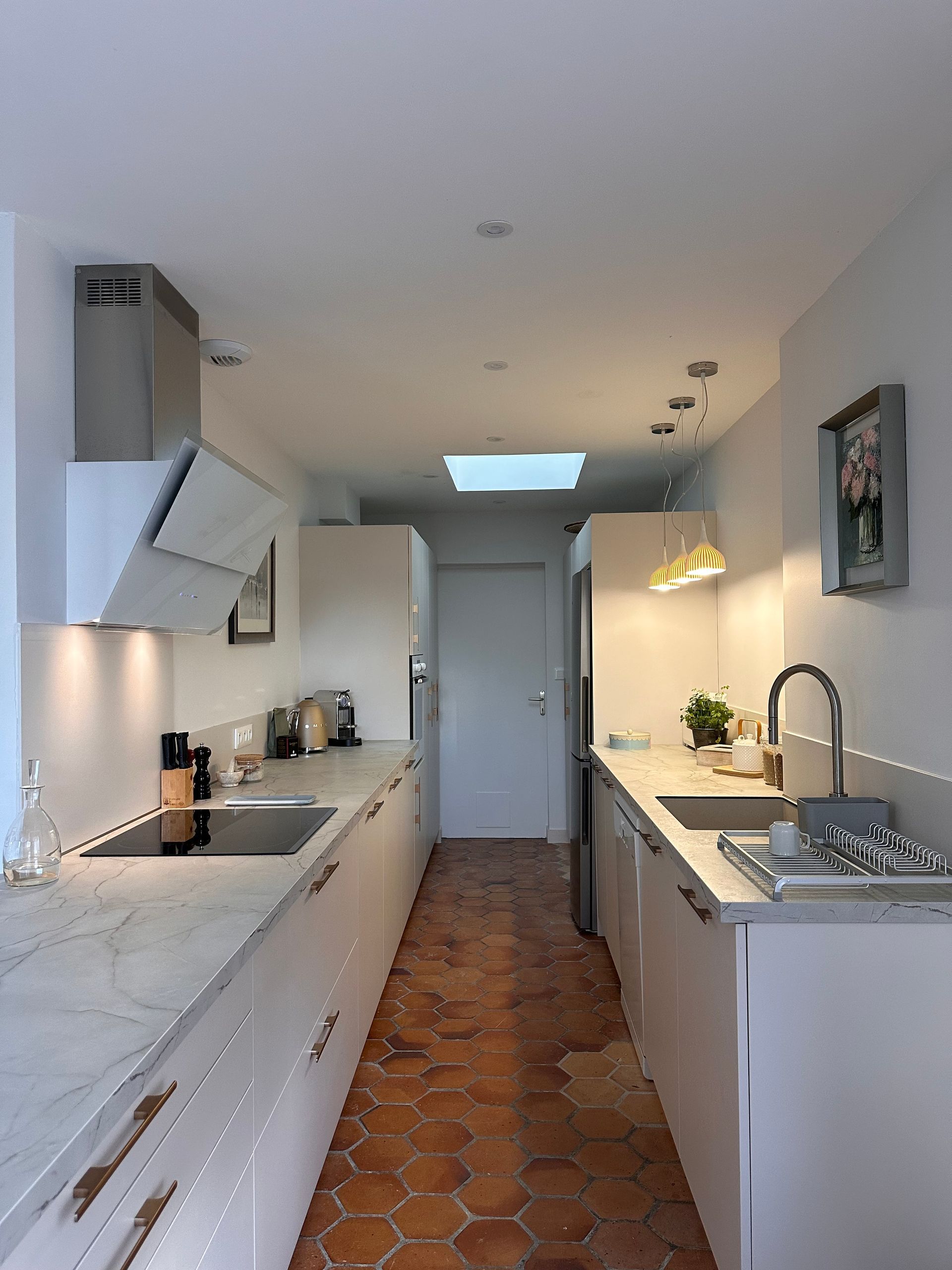 Réfection complète d'une cuisine