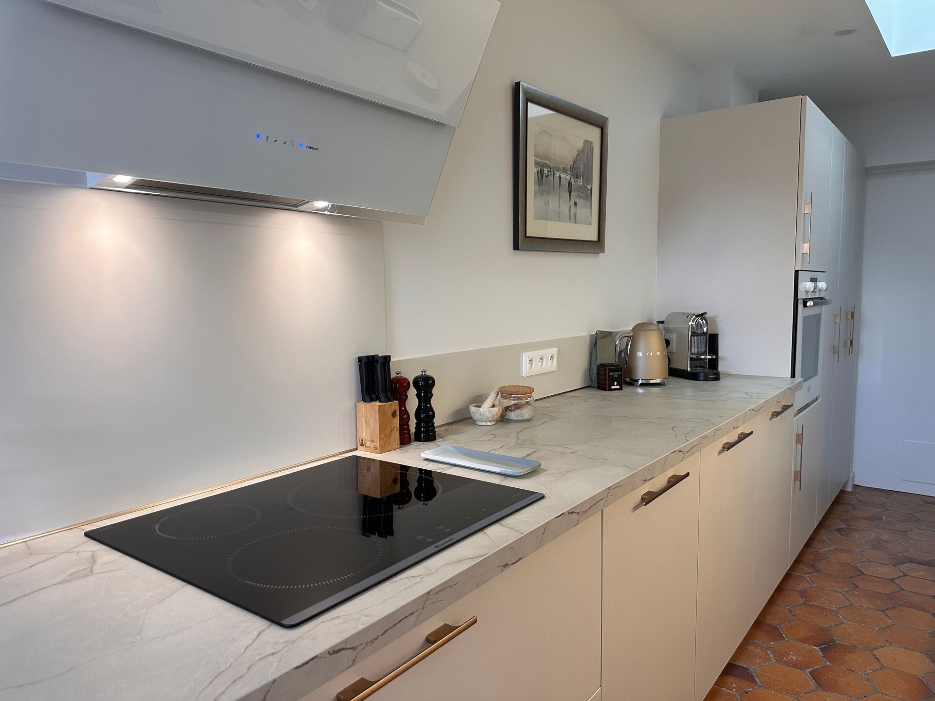 Plan de travail d'une cuisine