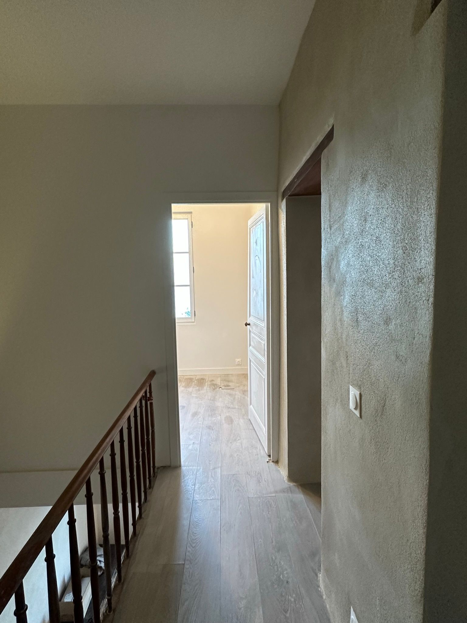 Rénovation d'un sol en parquet