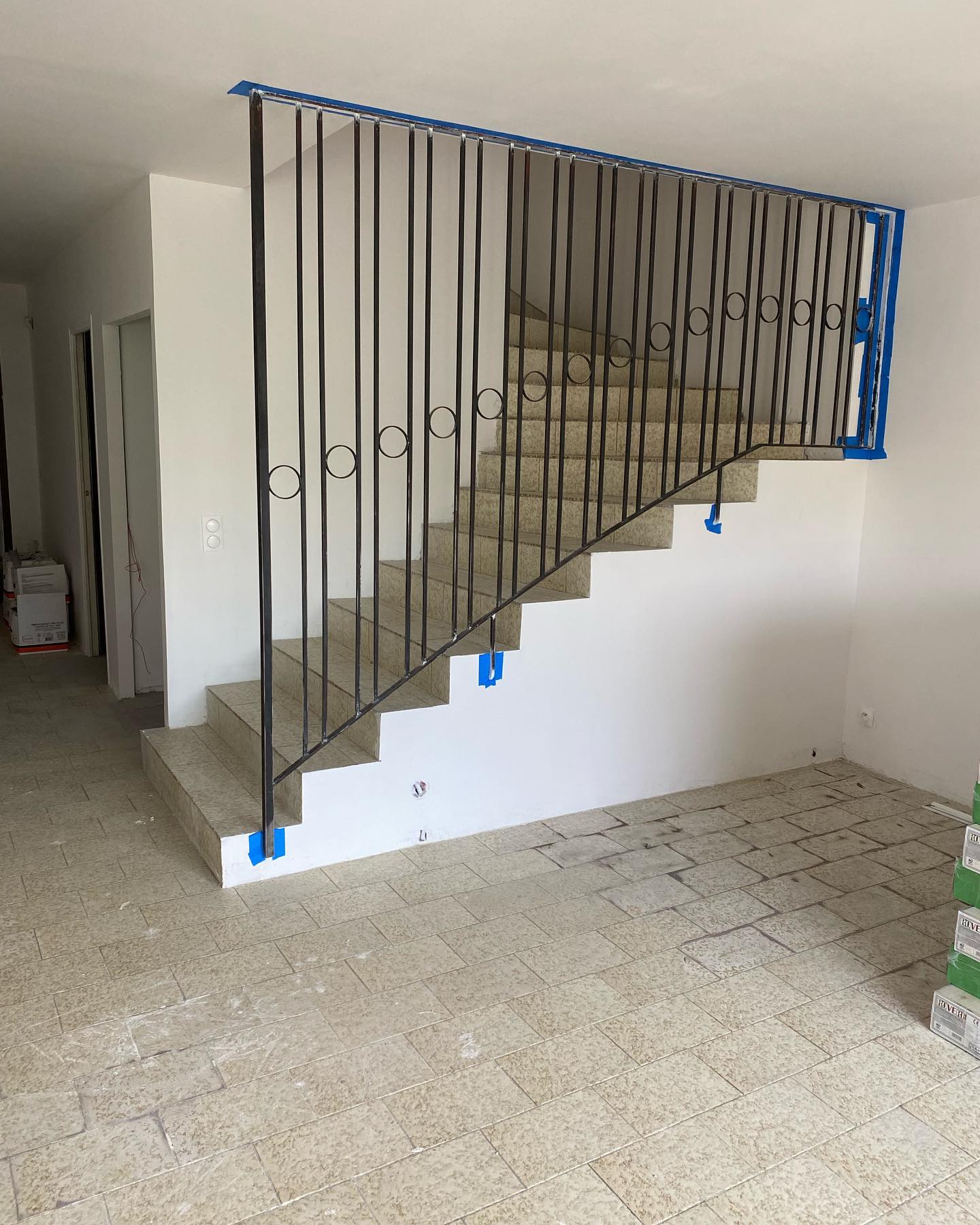 Aménagement intérieur avant