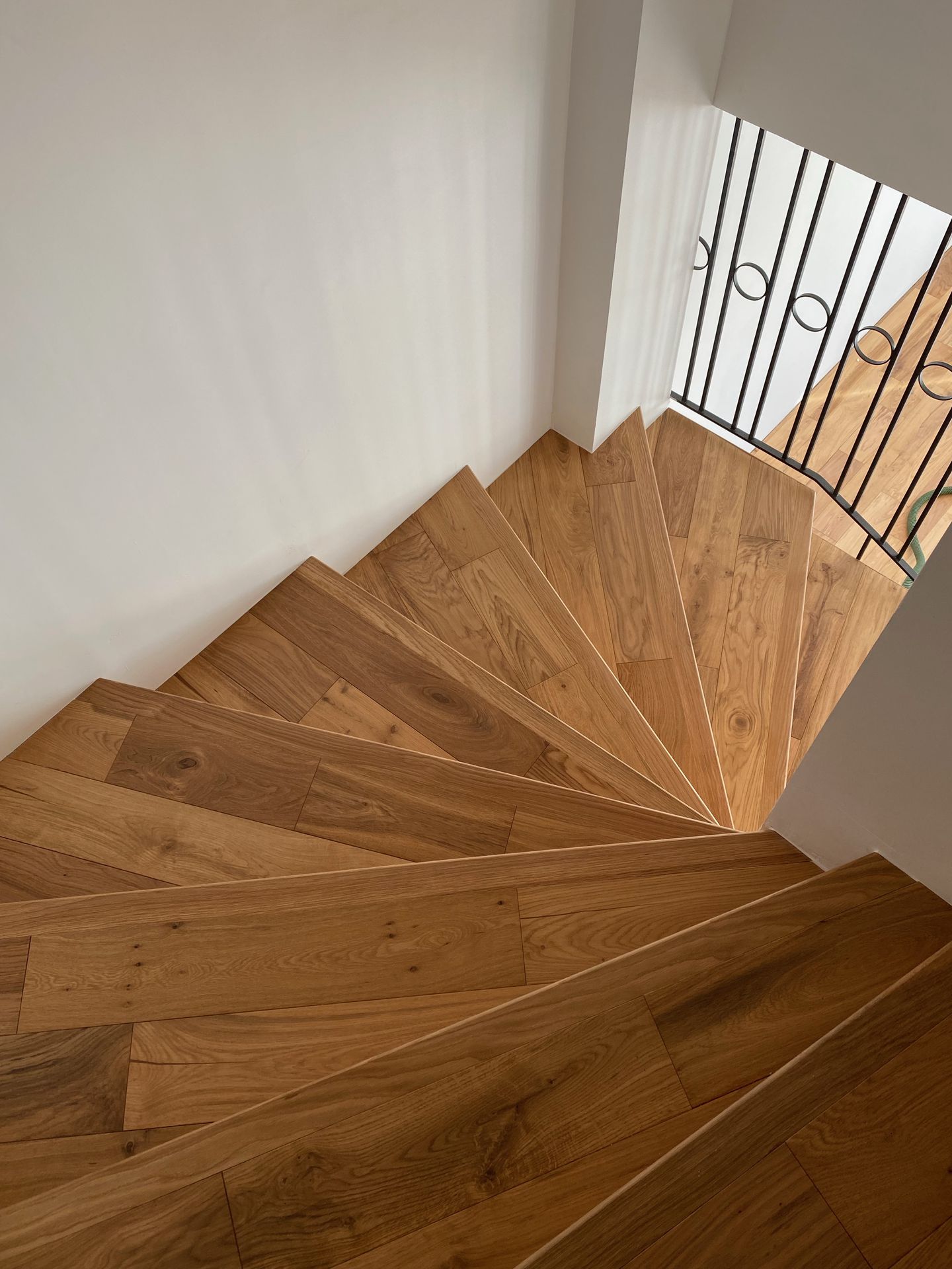 Parquet escalier