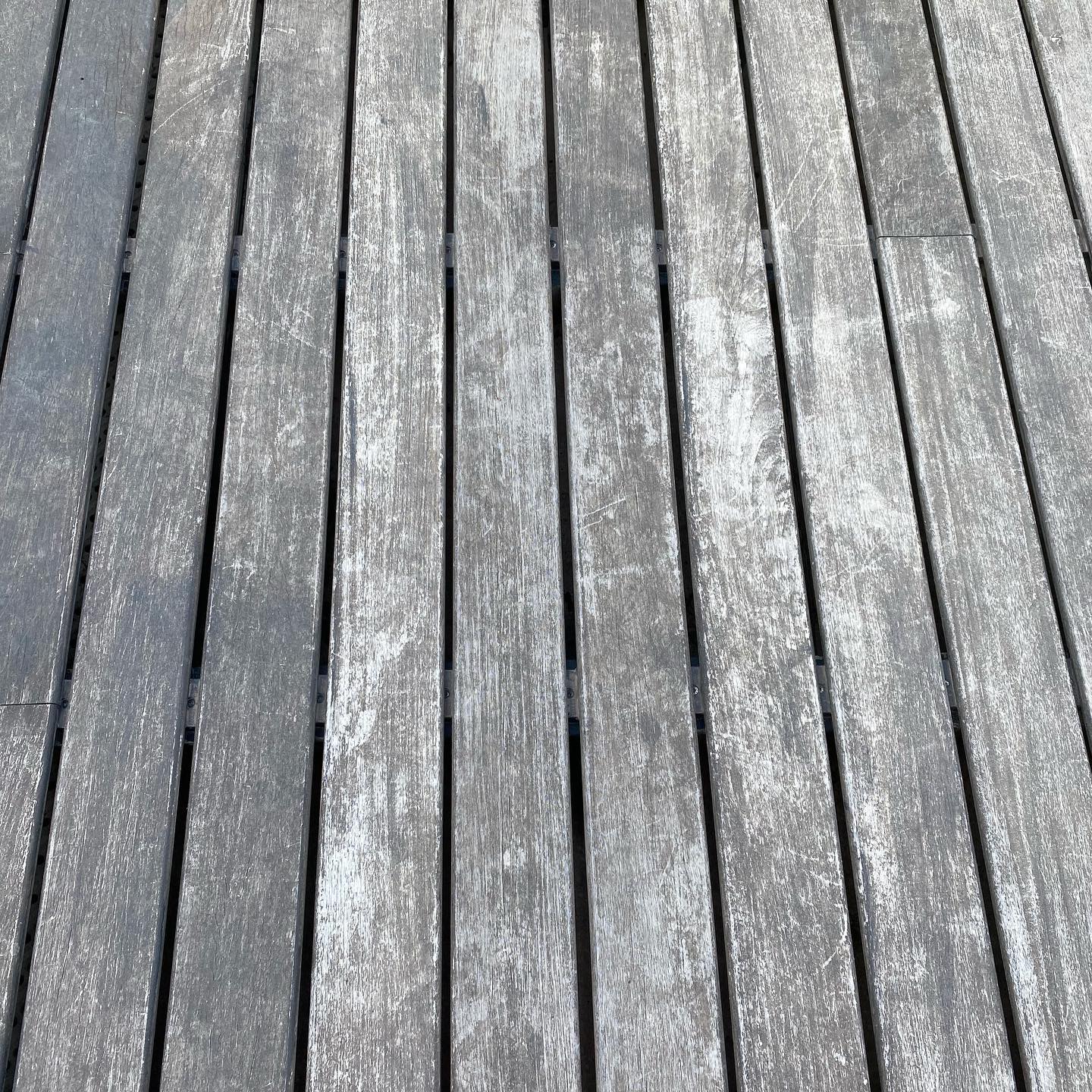 Terrasse en bois