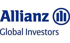 Logotipo de Allianz Global Investors: texto azul