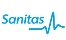 Logotipo de Sanitas: Texto