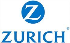 Logotipo de Zúrich: círculo azul con