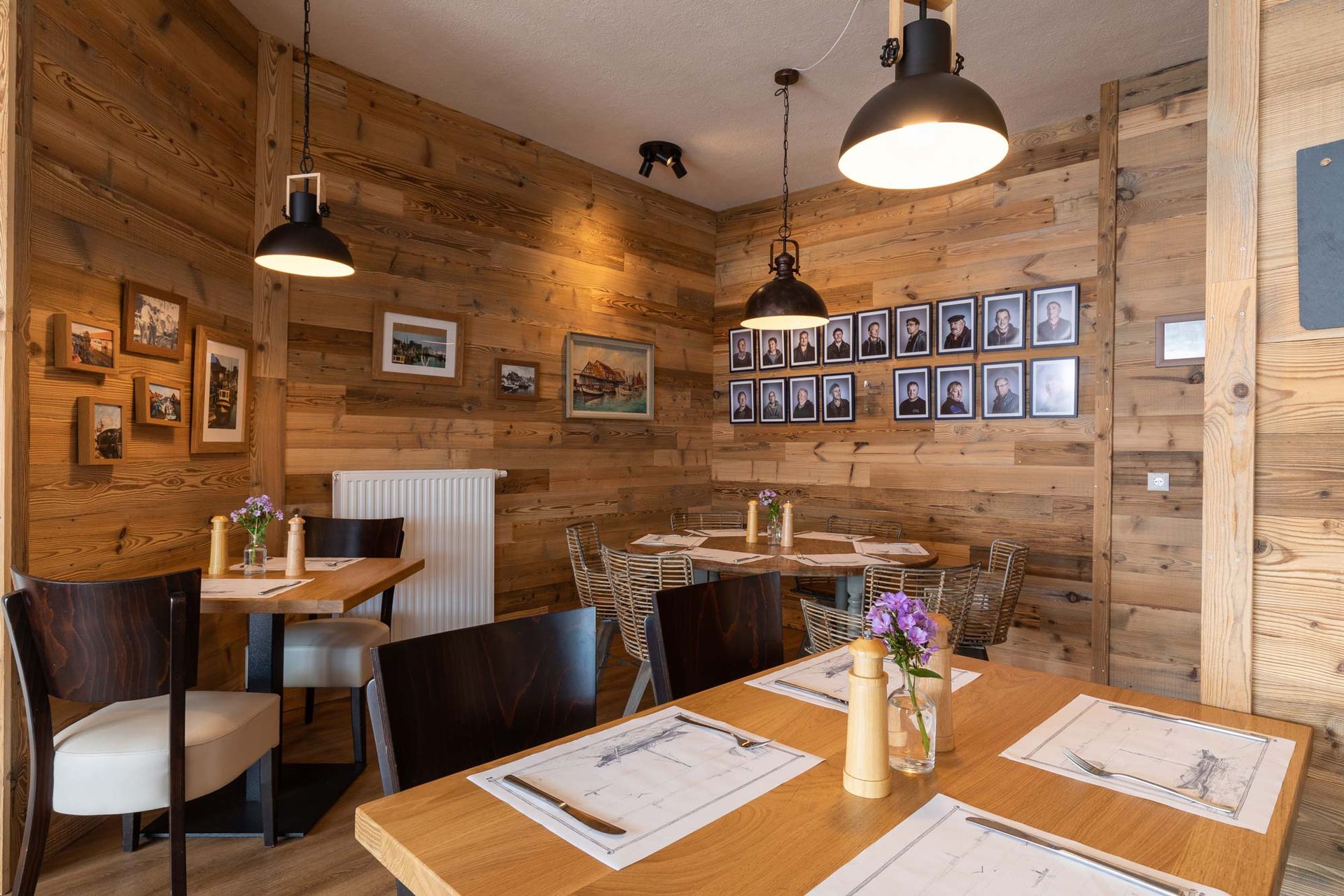 Impressionen aus unserem Fischrestaurant