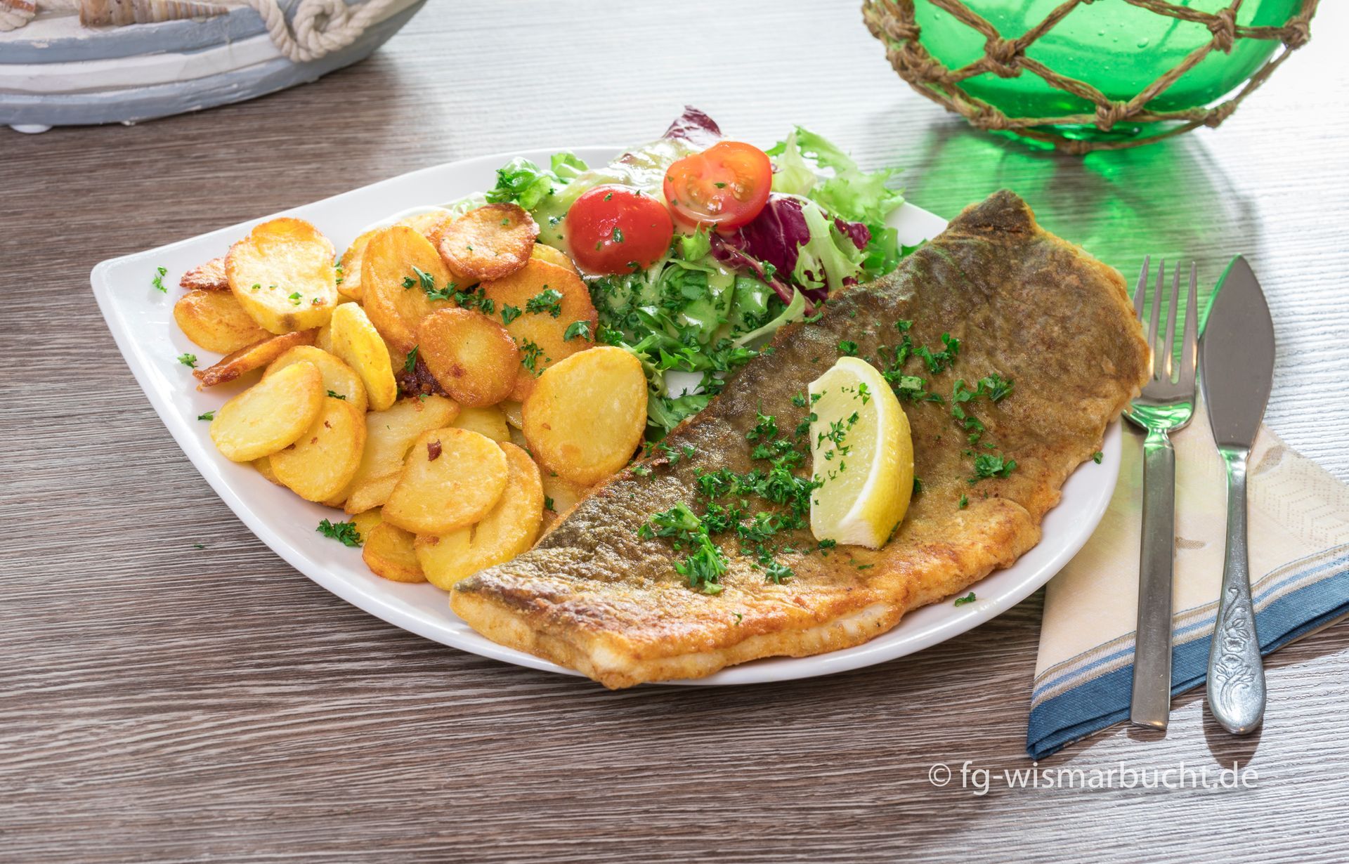 Impressionen aus unserem Fischrestaurant