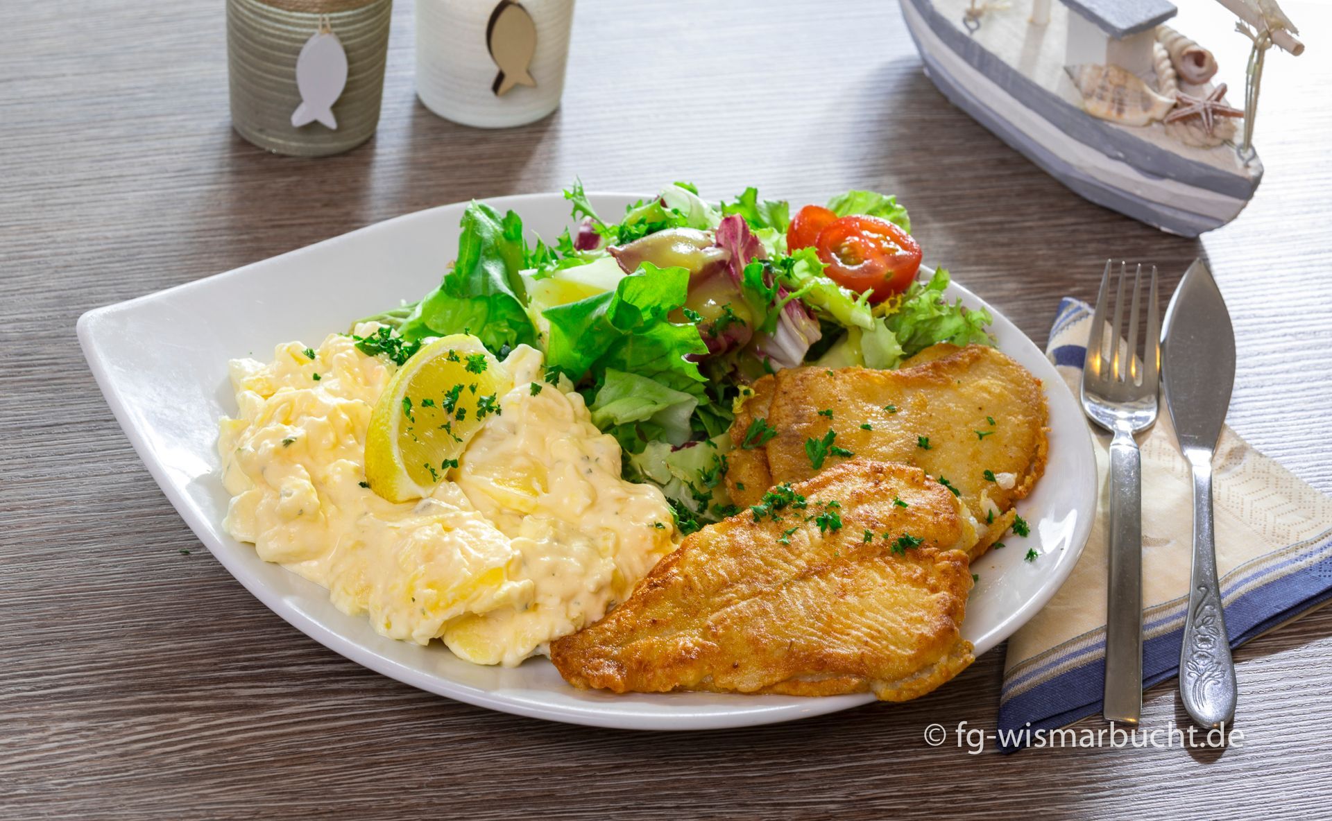 Impressionen aus unserem Fischrestaurant