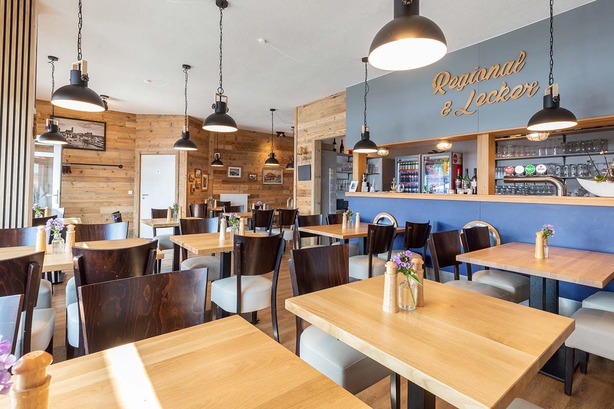 Impressionen aus unserem Fischrestaurant