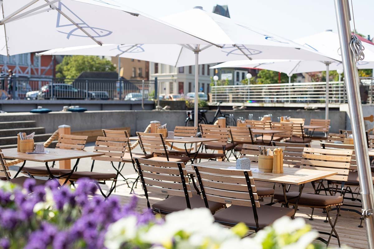 Impressionen aus unserem Fischrestaurant