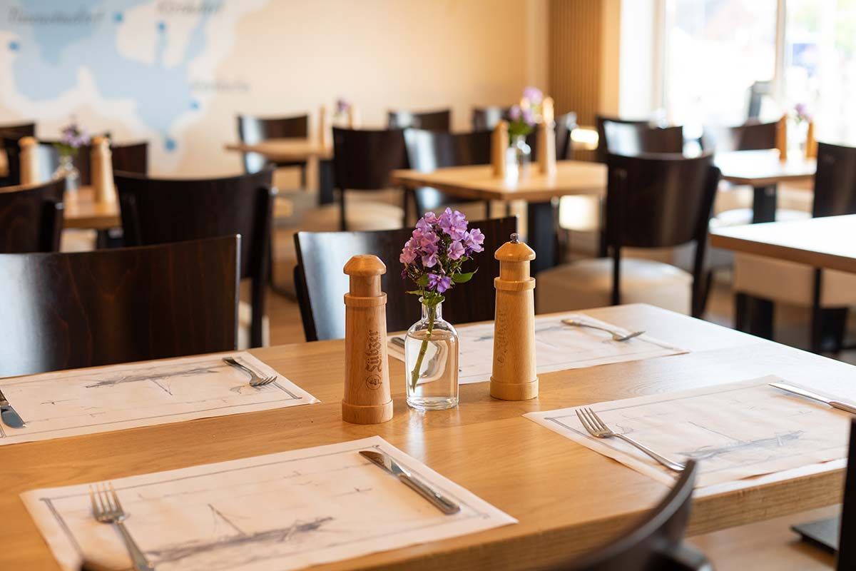 Impressionen aus unserem Fischrestaurant