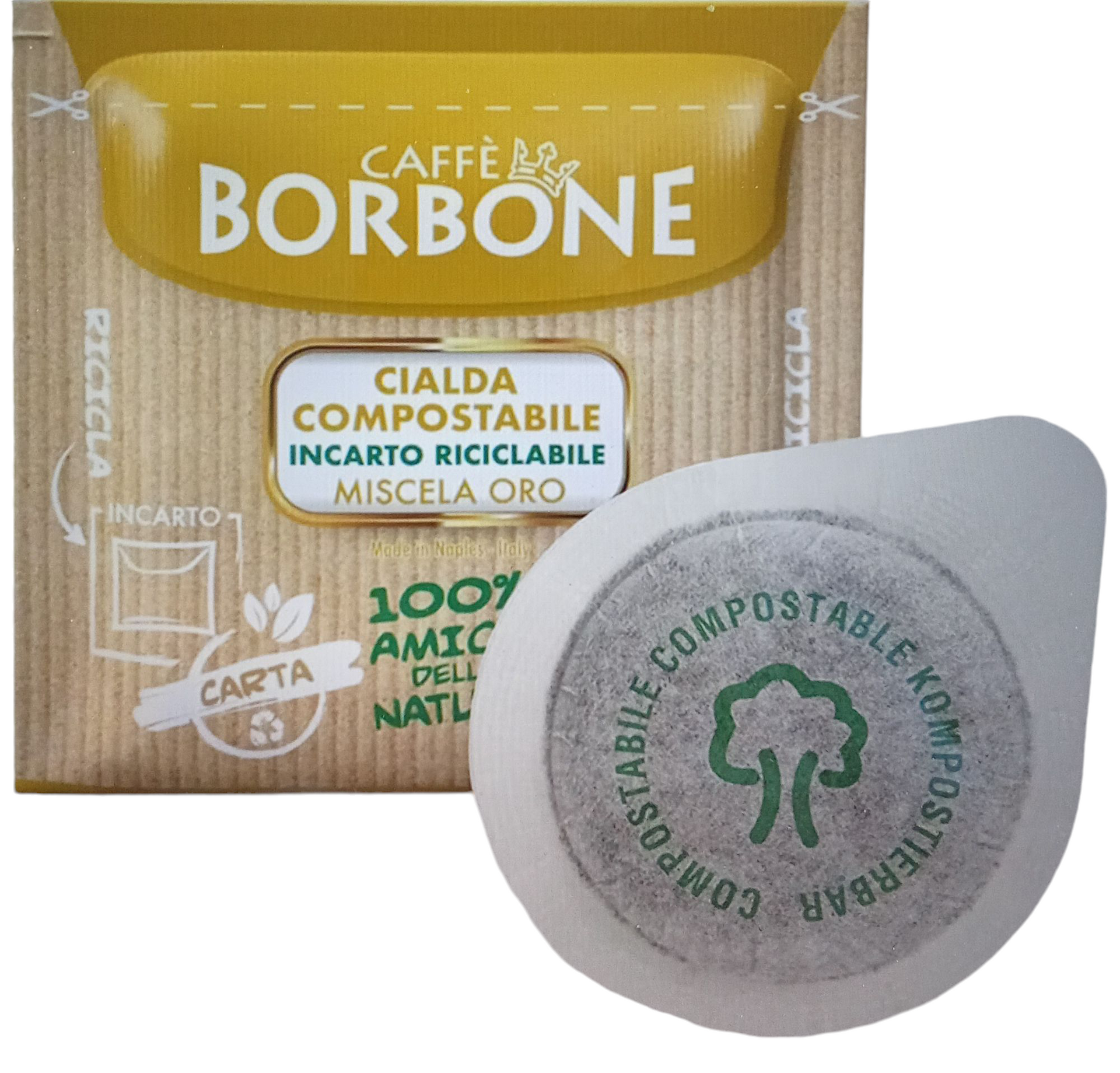 Miscela Oro Borbone Promozione