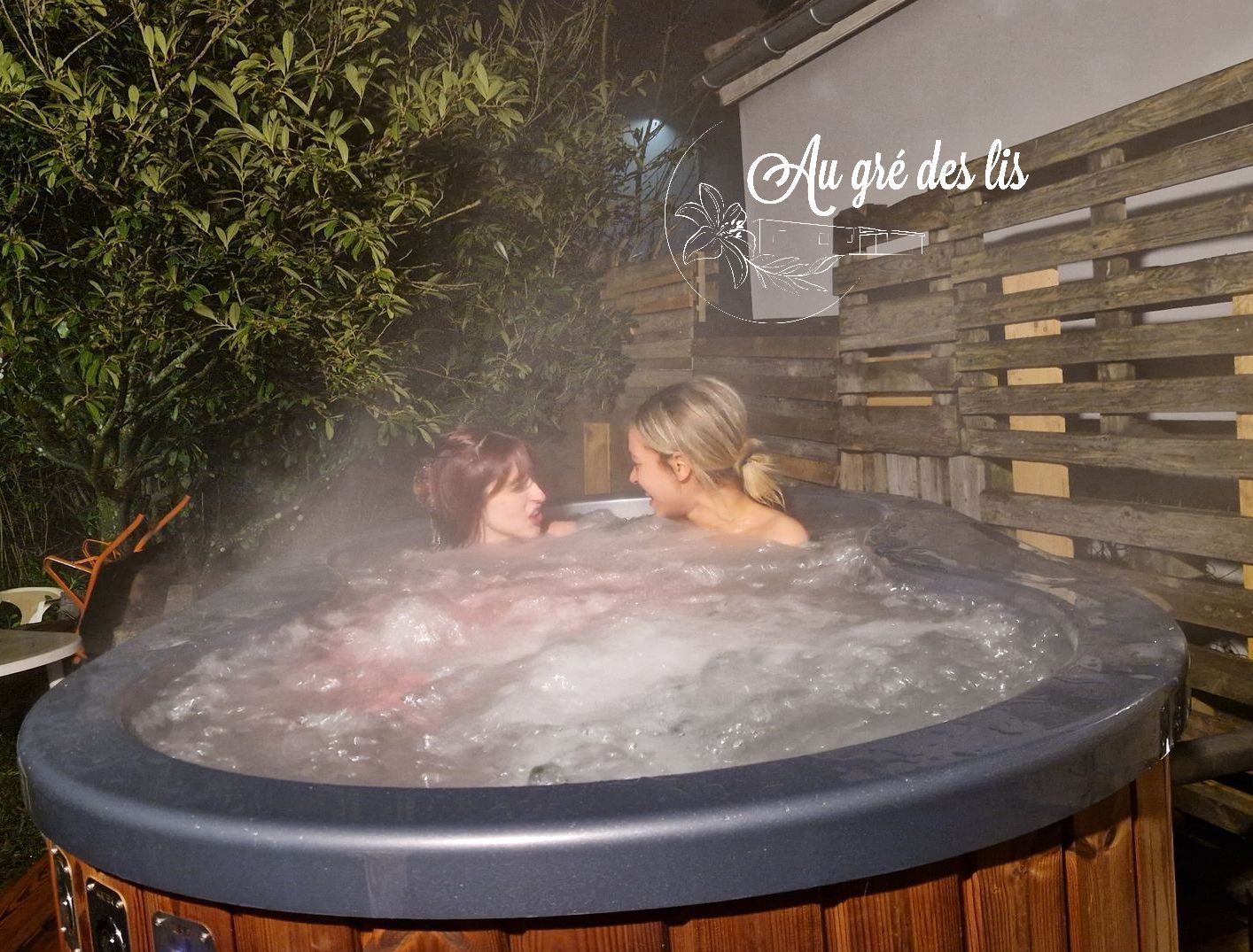 Bain nordique à partager à deux