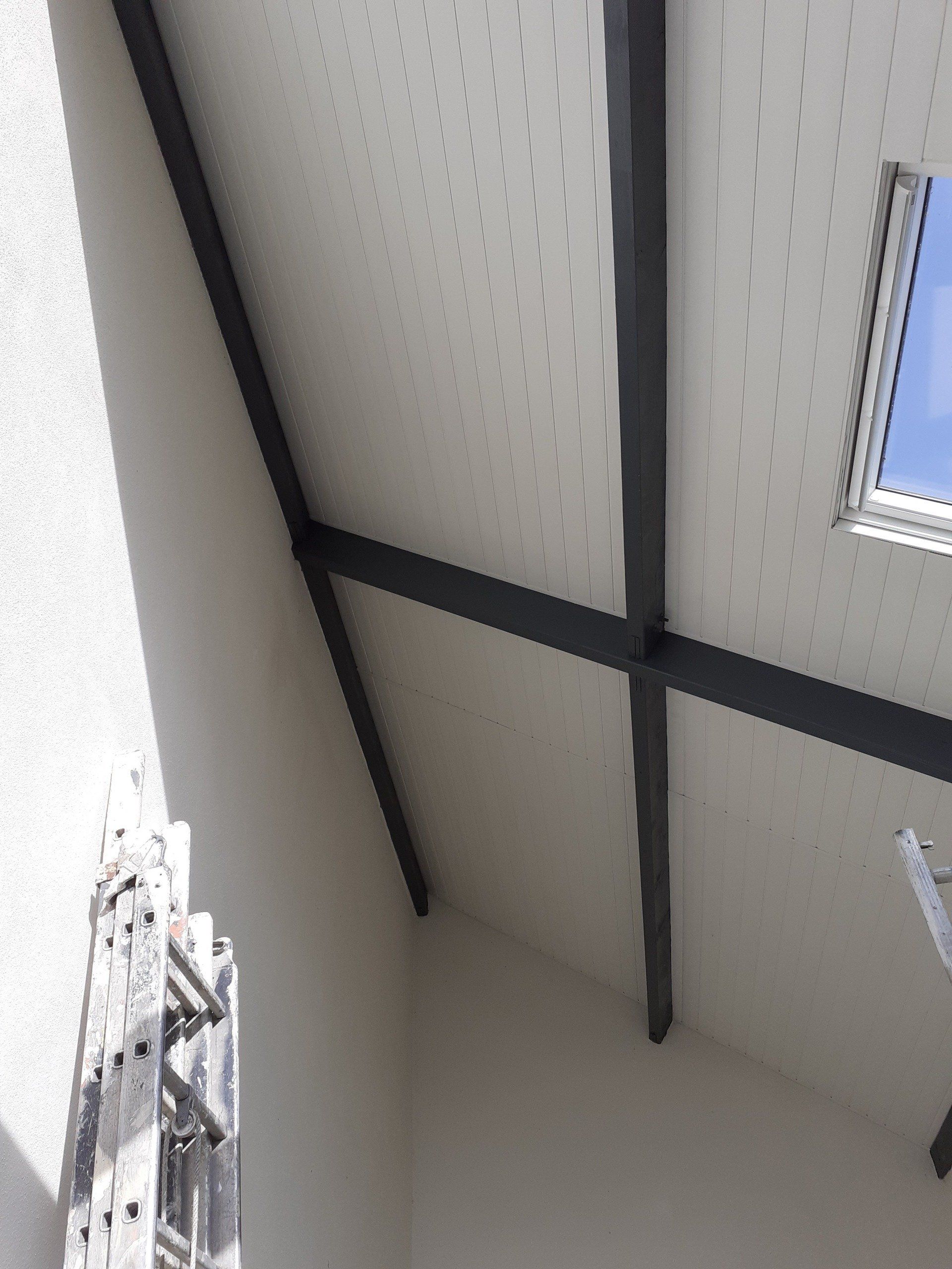 Rénovation toiture intérieure