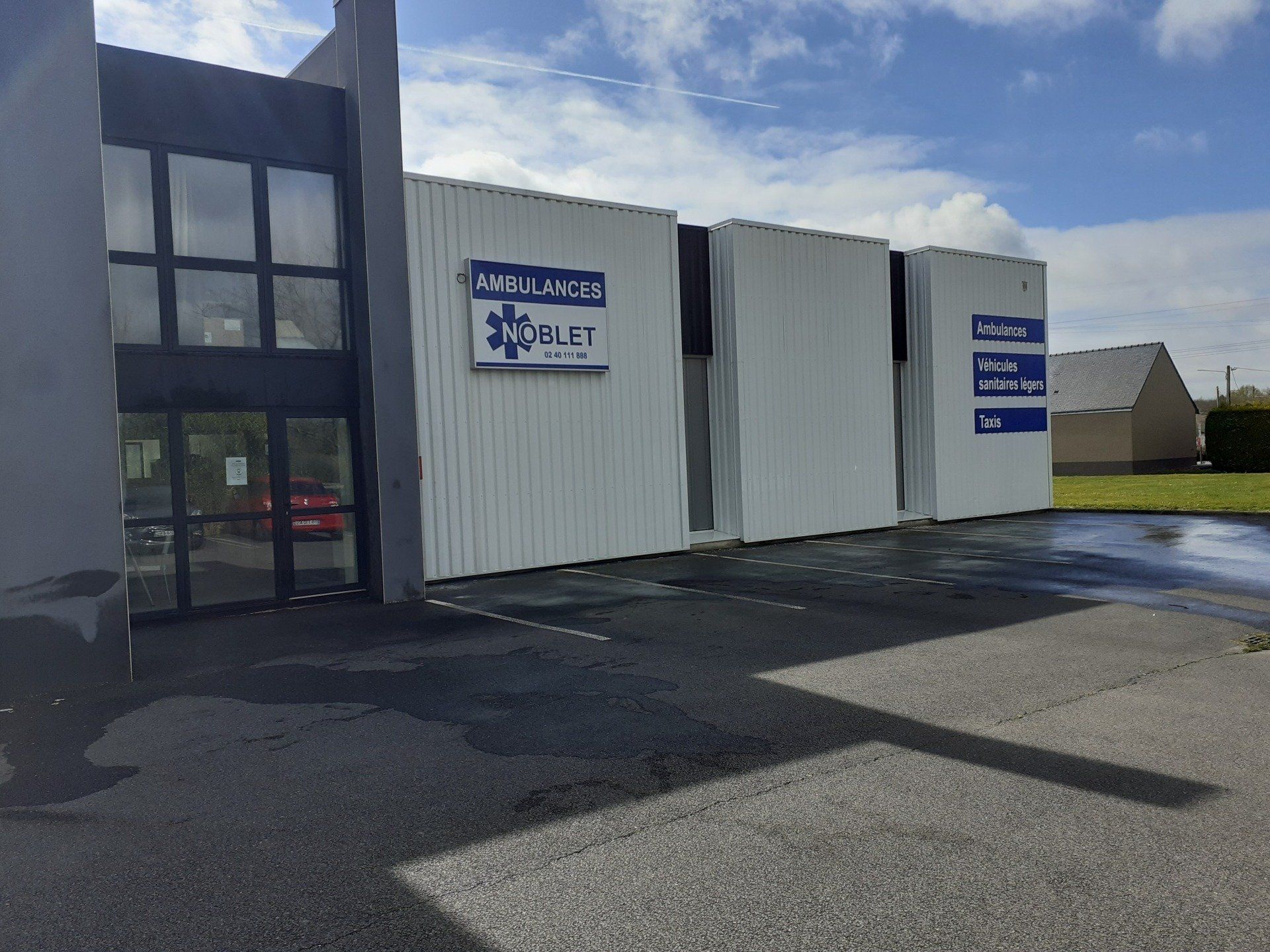 Devanture entreprise