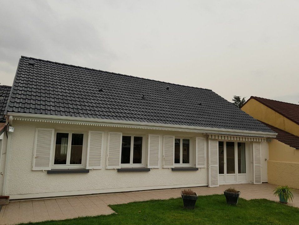 Travaux façade après