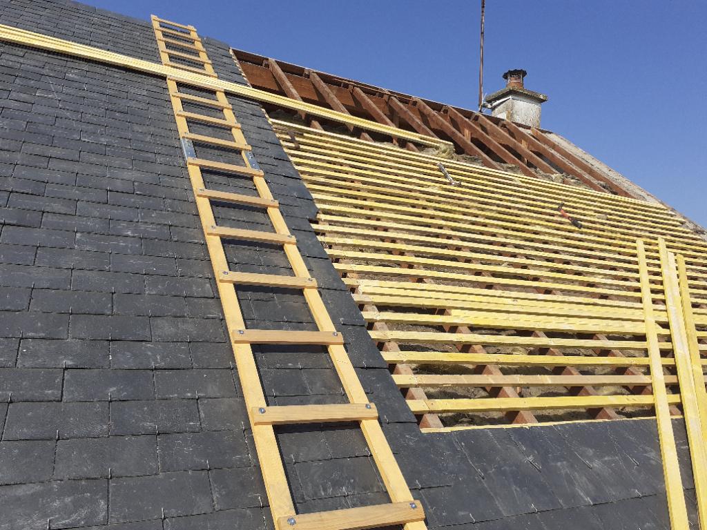 Travaux de charpente